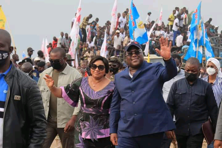 Kasaï Central Enfin Félix Tshisekedi Tshilombo Est Arrivé à Kananga Lomamiinfosnet 